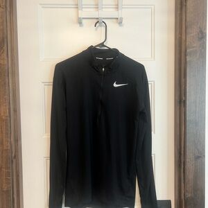 Nike Black Quarter-Zip Pullover
